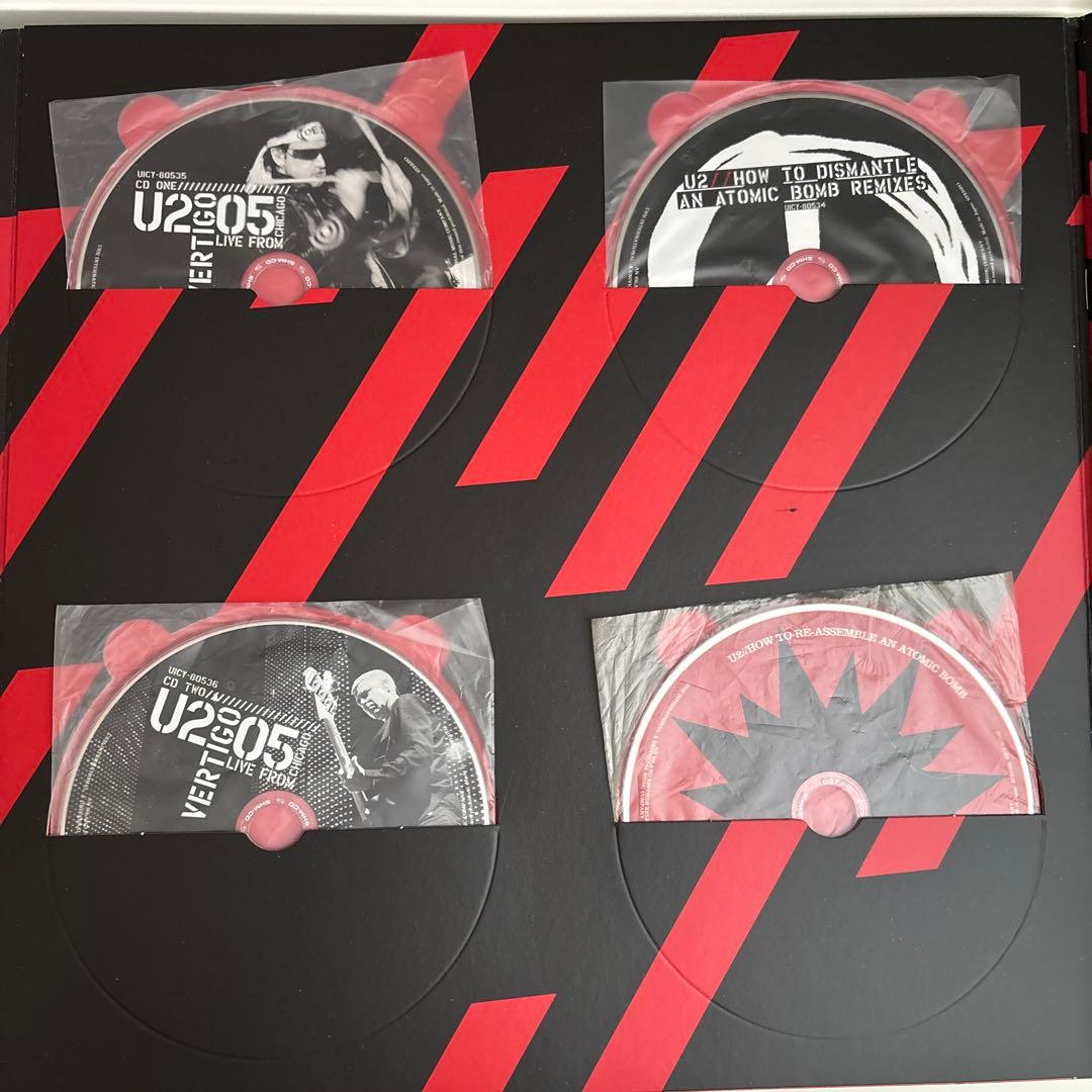 ハウ・トゥ・ディスマントル・アン・アトミック・ボム（20周年記念盤～スーパー