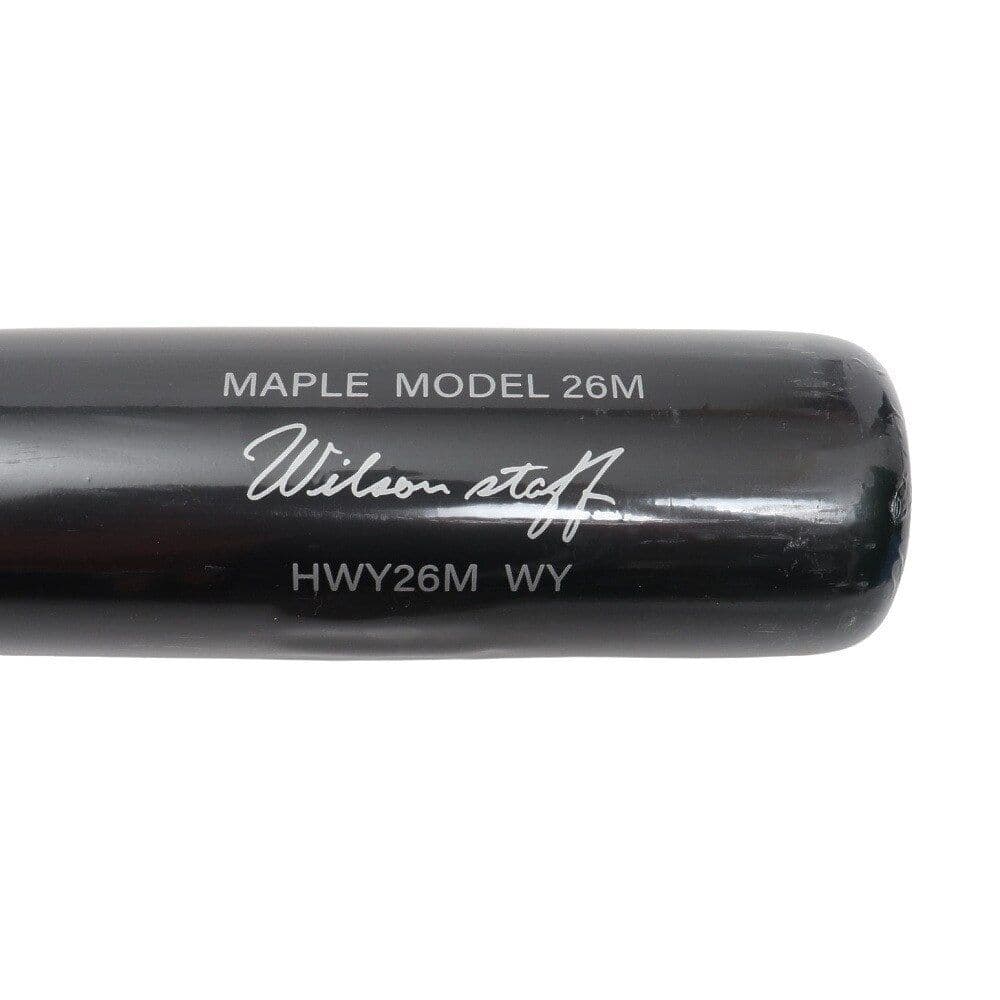 ウイルソンスタッフ硬式用木製バット
