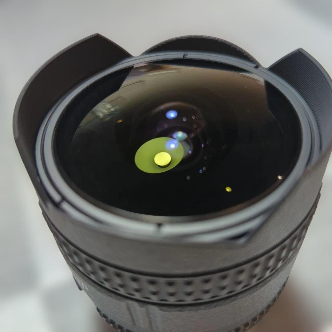 レンズ(単焦点) Nikon AF Fisheye NIKKOR 16mm f/2.8