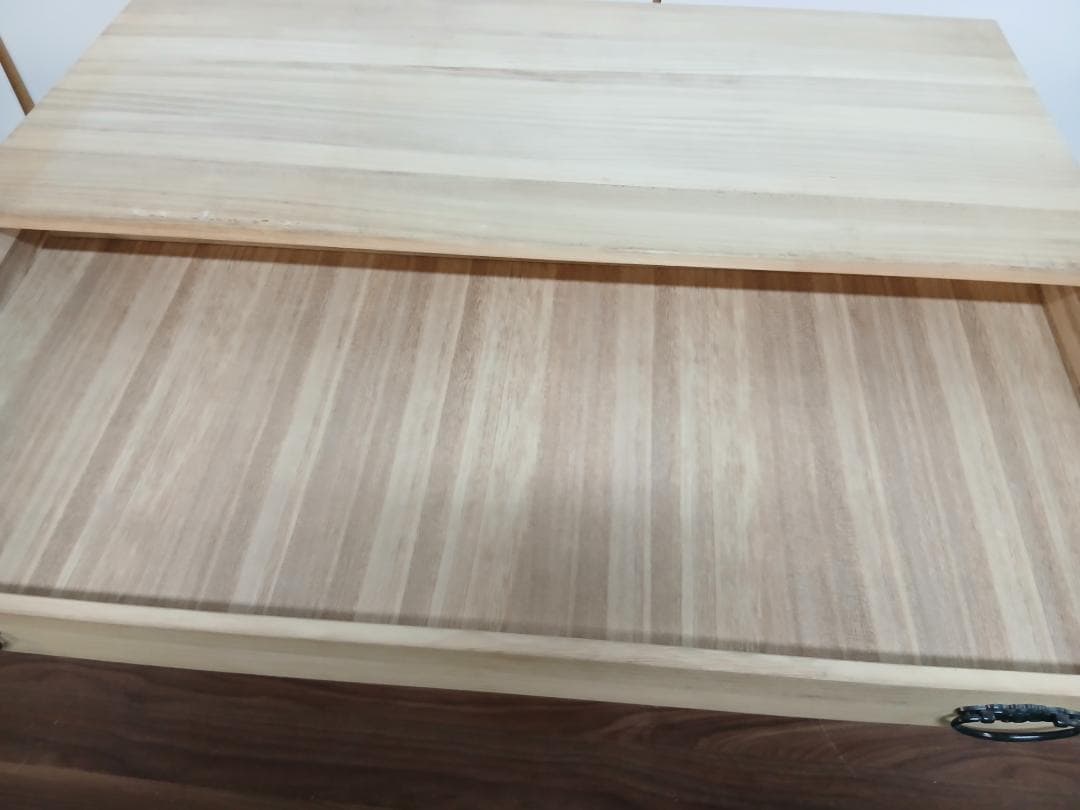 桐たんす　５段　衣装ケース　収納　着物