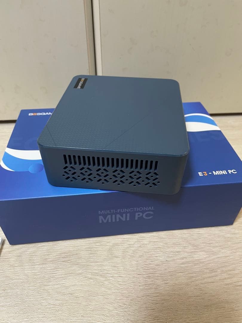 BOSGAME ミニPC Intel N150