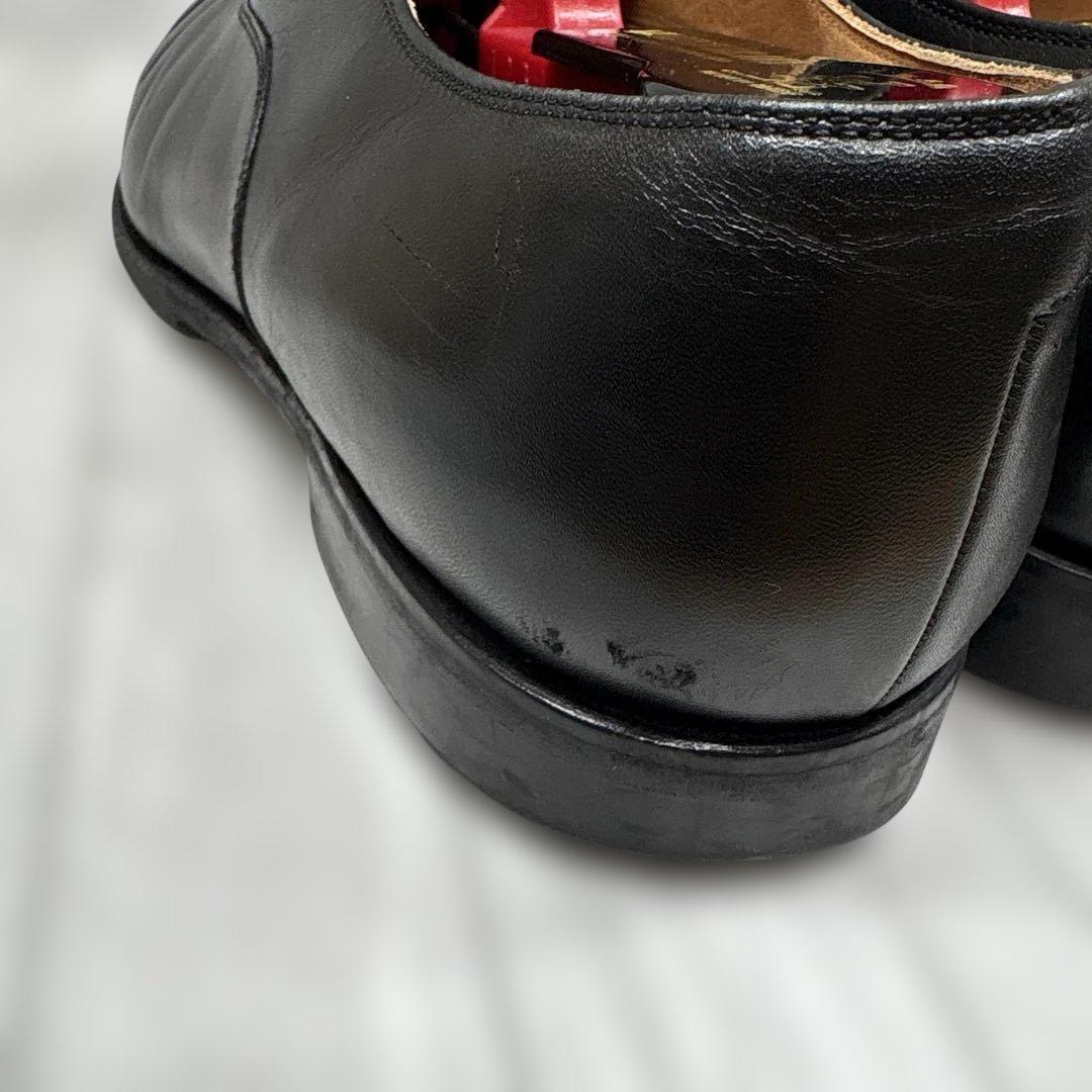 スコッチグレイン 26.5cm 4226 ストレートチップ ブラック