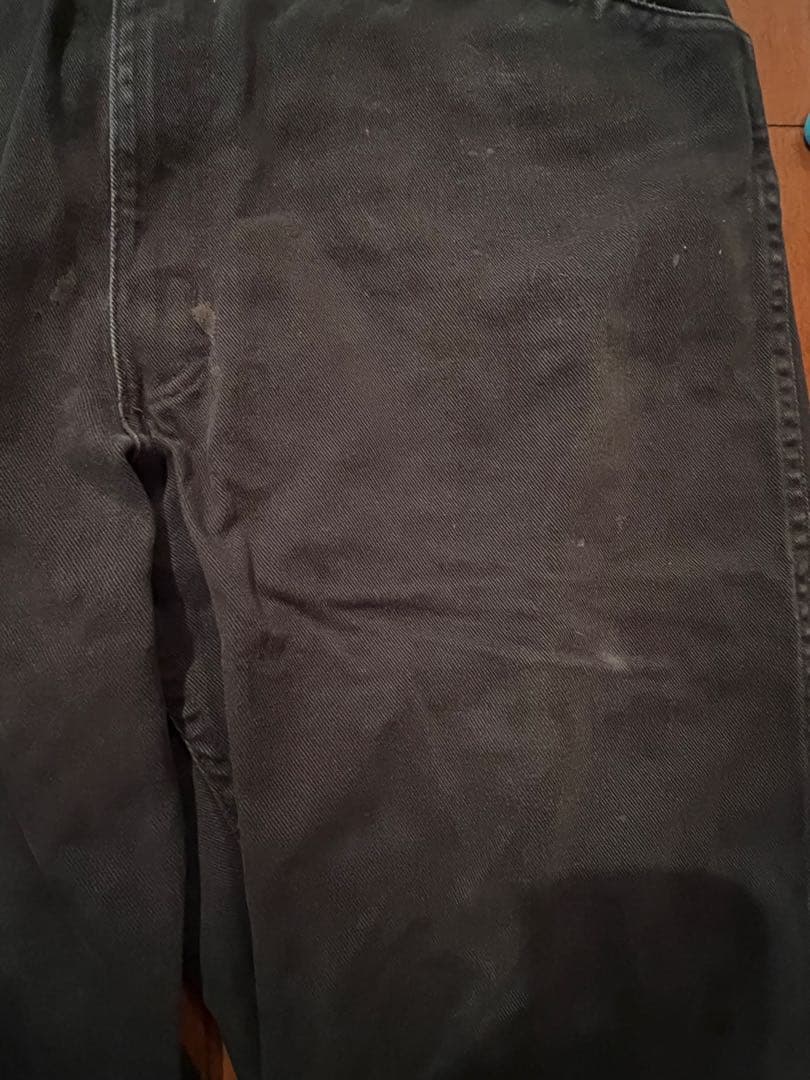 激レア コットン 100% ben davis フリスコパンツ ブラック USA