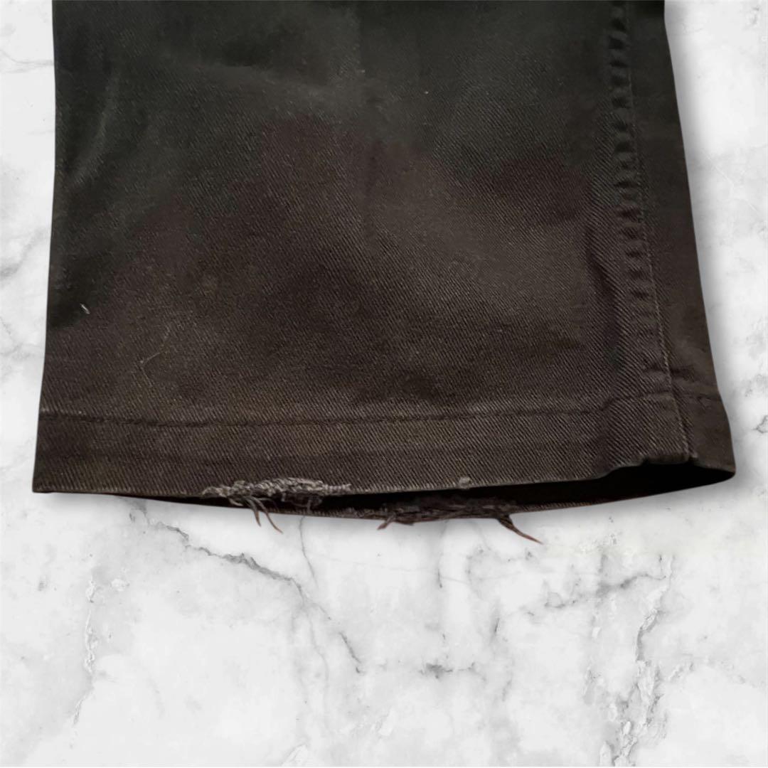 激レア コットン 100% ben davis フリスコパンツ ブラック USA