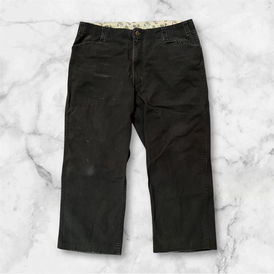 激レア コットン 100% ben davis フリスコパンツ ブラック USA