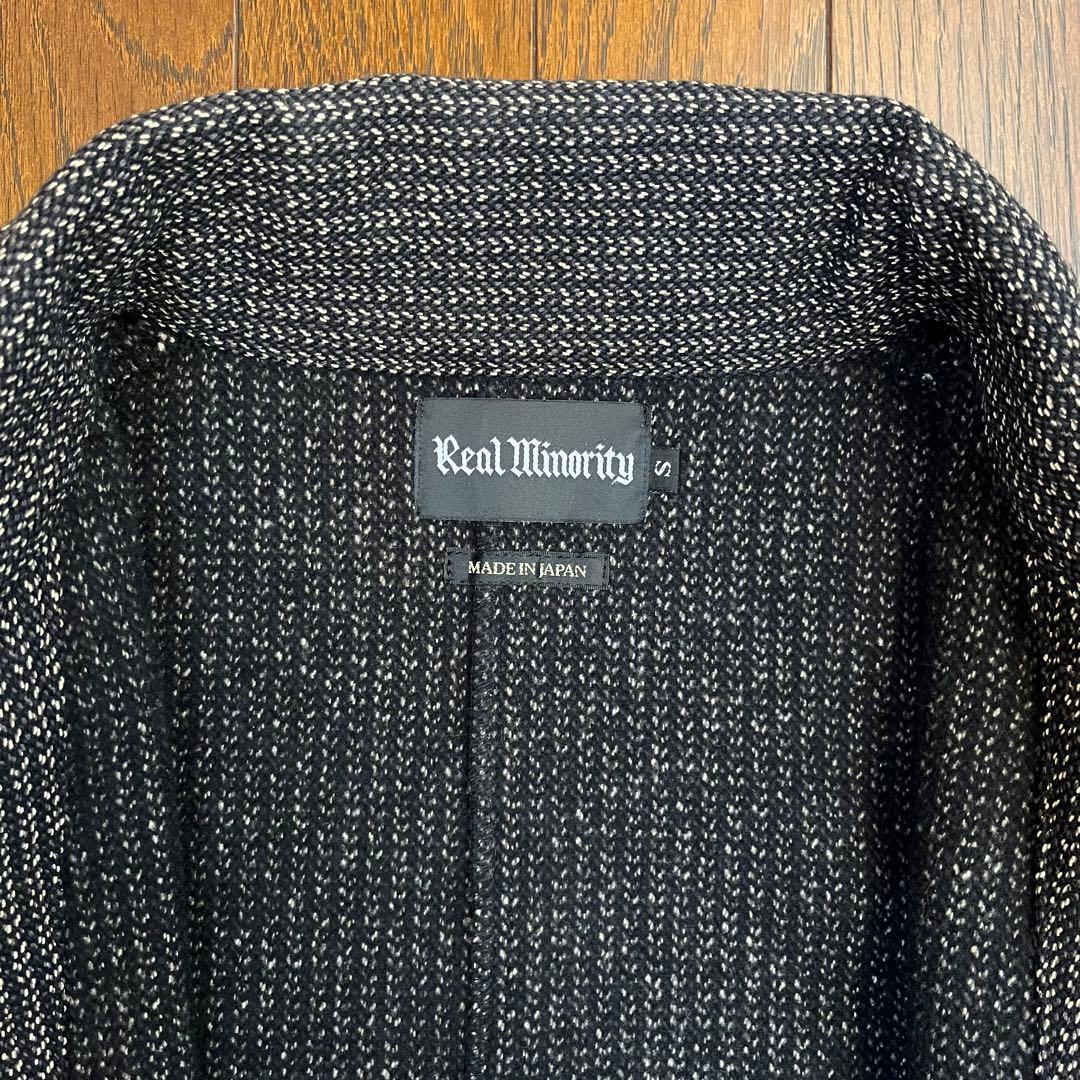 【未使用】REAL MINORITY ビーチクロスジャケット S ブラウングレー