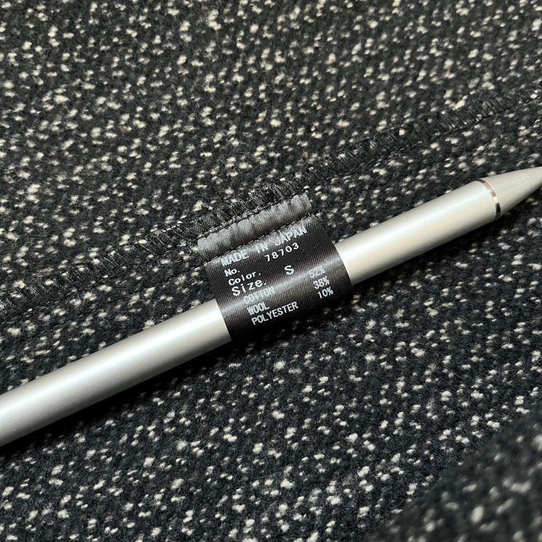 【未使用】REAL MINORITY ビーチクロスジャケット S ブラウングレー