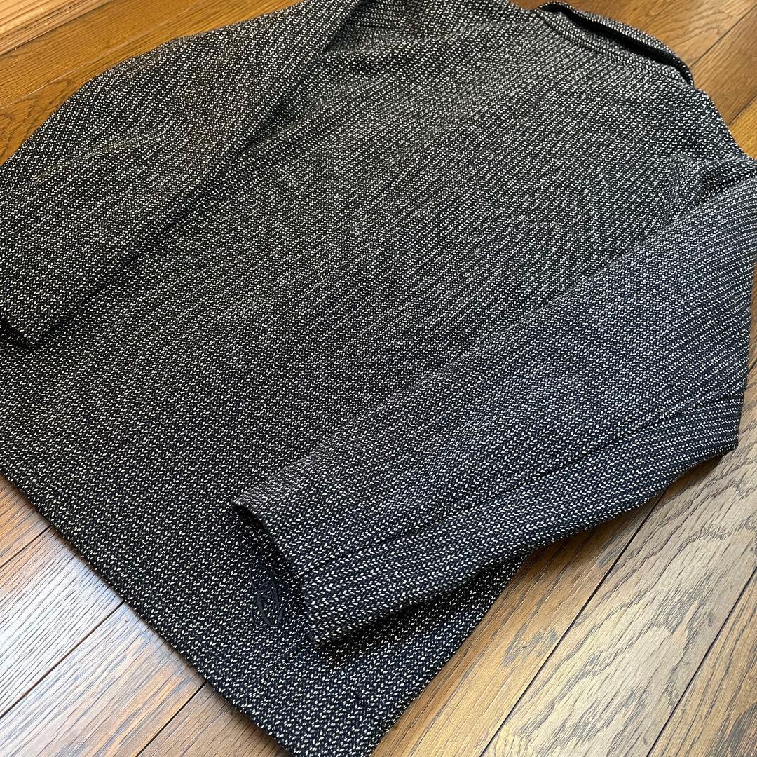 【未使用】REAL MINORITY ビーチクロスジャケット S ブラウングレー