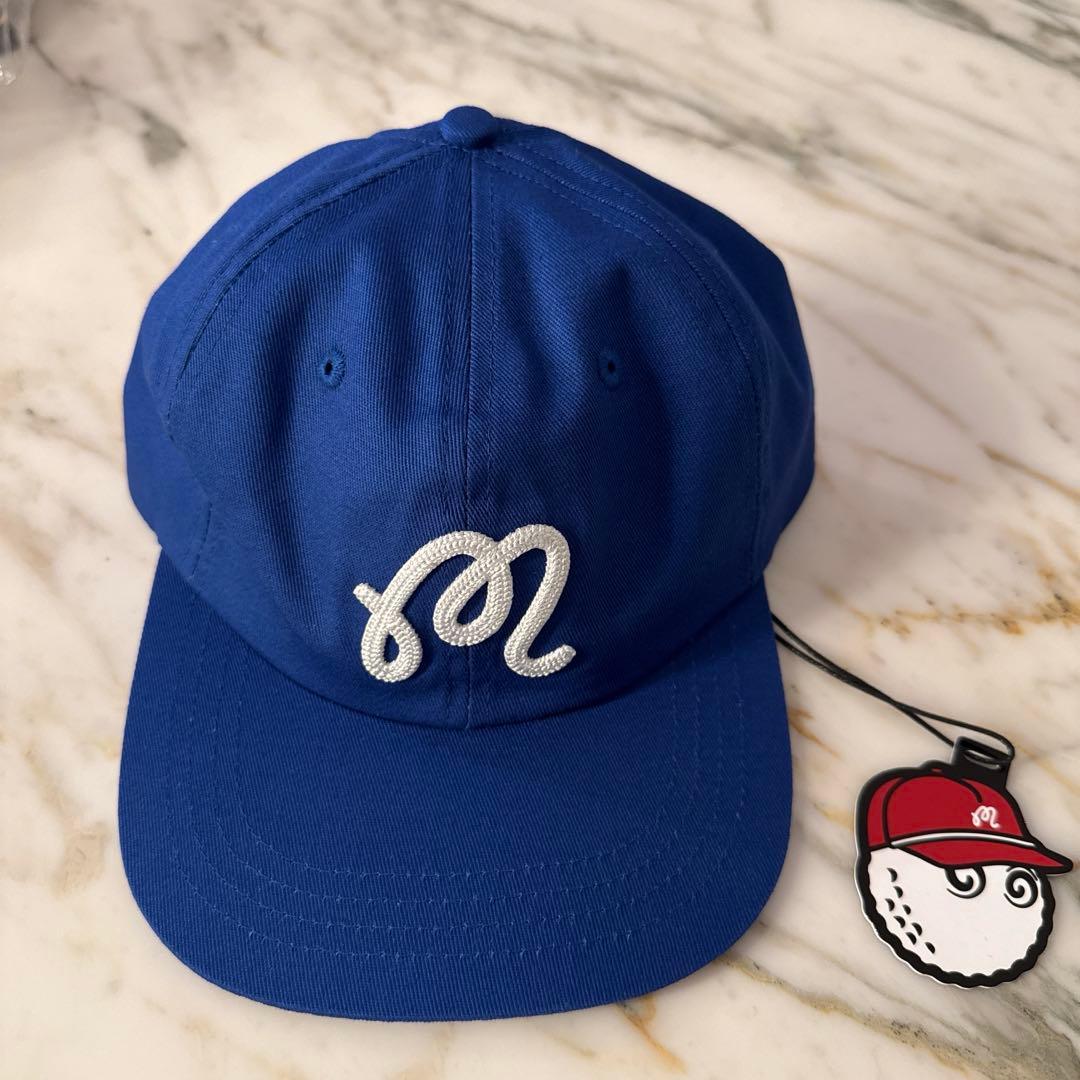 新品　MALBON GOLF Script Chainstitch キャップ