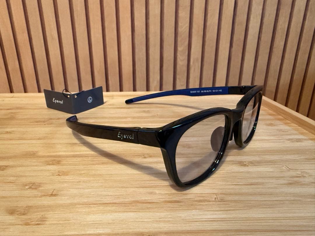 【未使用】Eyevol SHAW ムラスポ限定 調光レンズサングラス アイヴォル