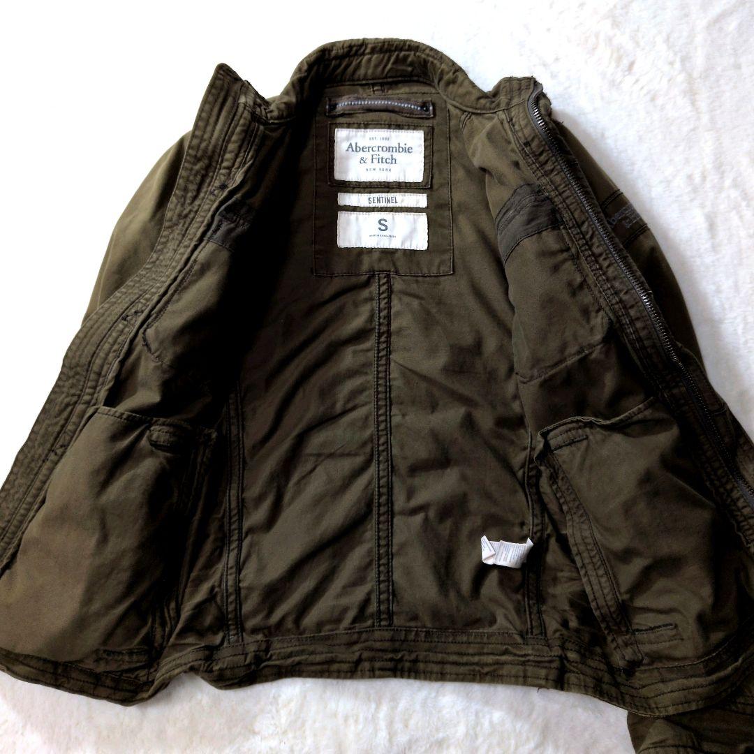 00s OLDアバクロ センチネルジャケット ミリタリー y2k