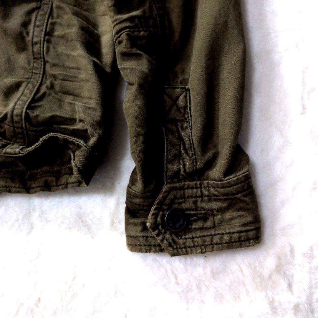00s OLDアバクロ センチネルジャケット ミリタリー y2k