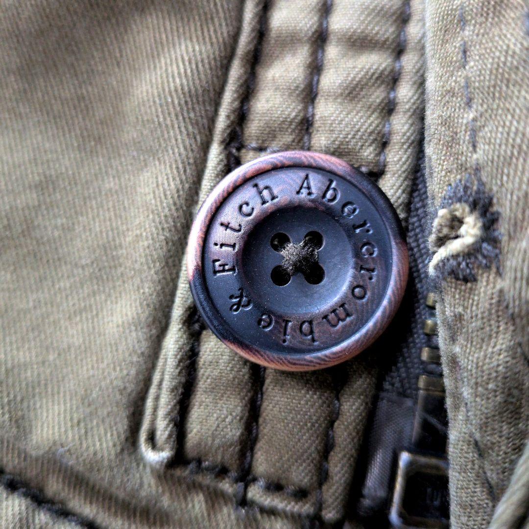 00s OLDアバクロ センチネルジャケット ミリタリー y2k