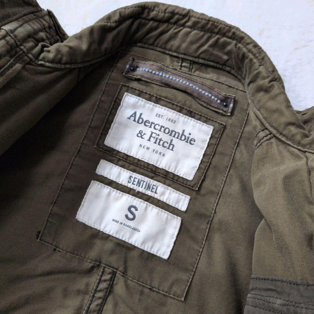 00s OLDアバクロ センチネルジャケット ミリタリー y2k