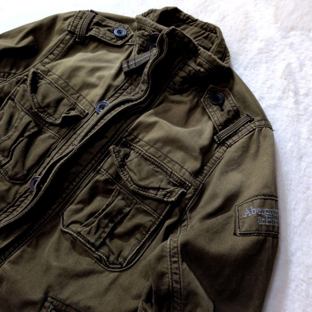 00s OLDアバクロ センチネルジャケット ミリタリー y2k