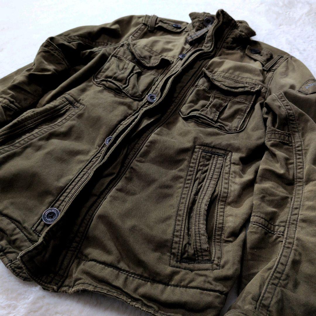 00s OLDアバクロ センチネルジャケット ミリタリー y2k