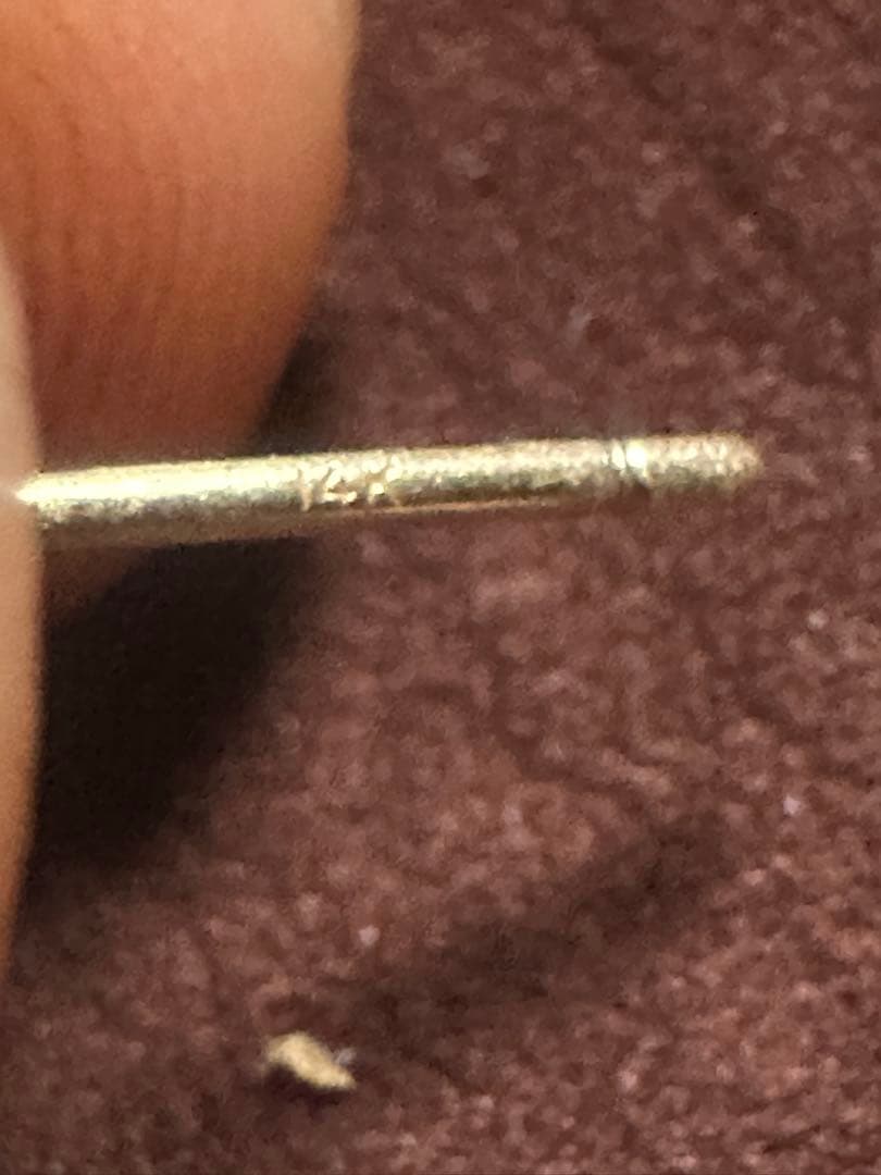 確実正規品　クロムハーツ　ハートモチーフ　ピアス 本体のみ