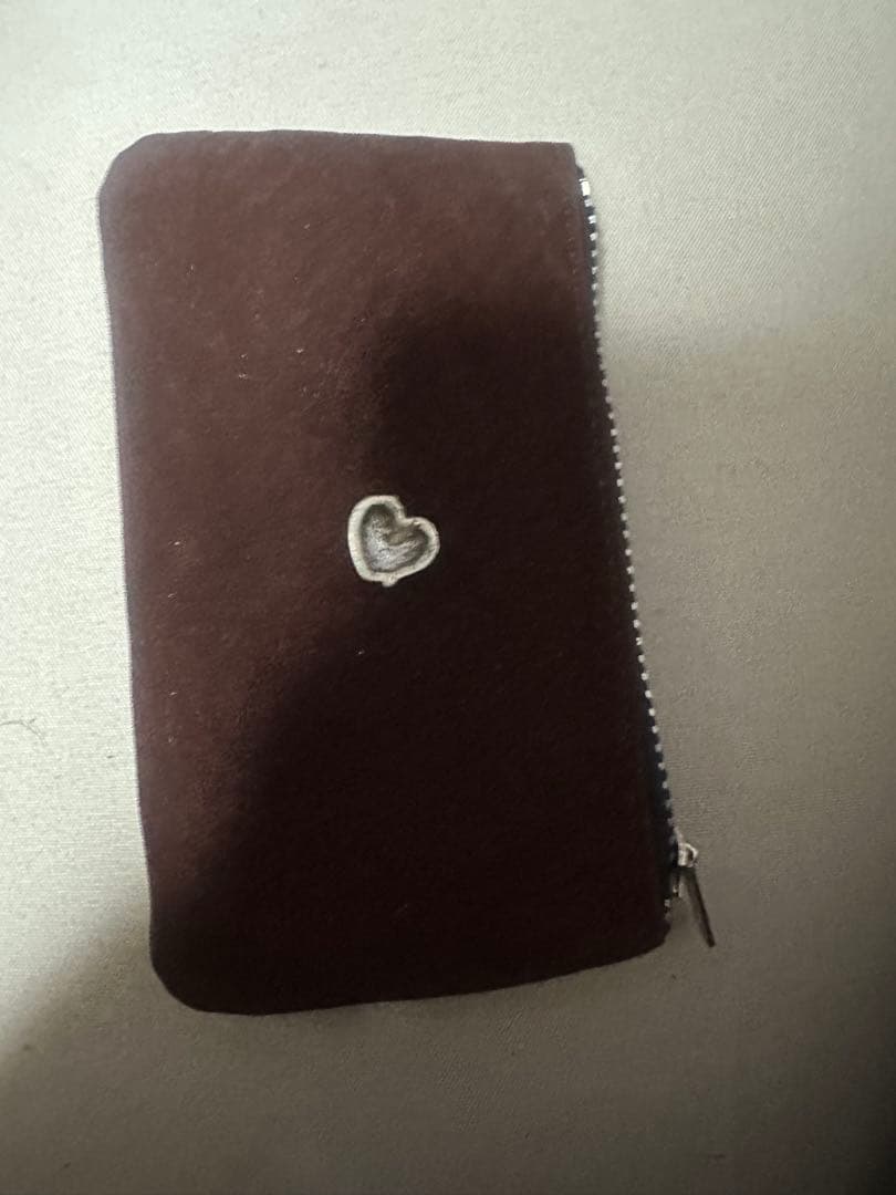 確実正規品　クロムハーツ　ハートモチーフ　ピアス 本体のみ