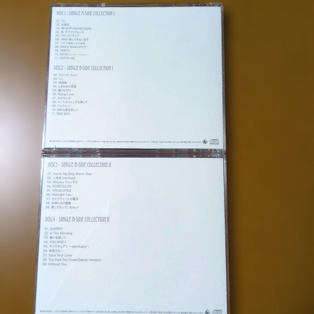 中山美穂 Complete SINGLES BOX 山口百恵ゴールデンアイドル