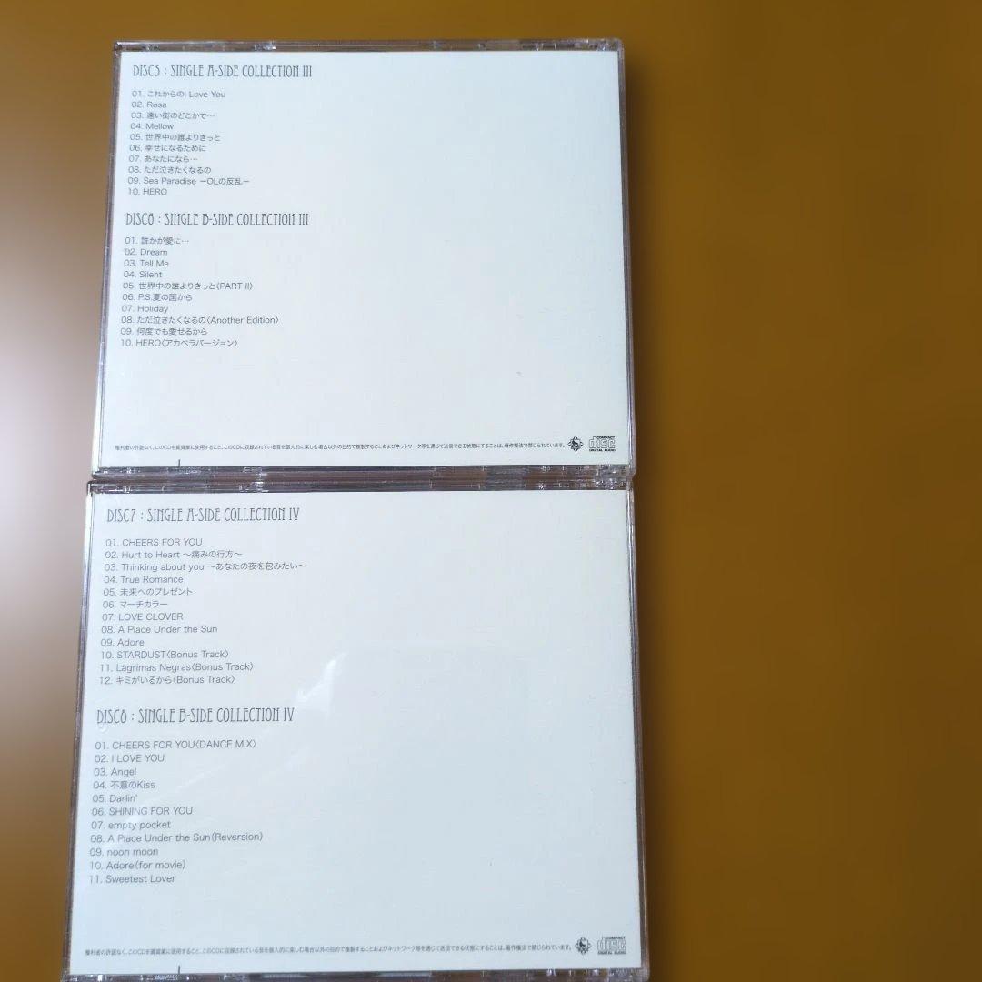 中山美穂 Complete SINGLES BOX 山口百恵ゴールデンアイドル