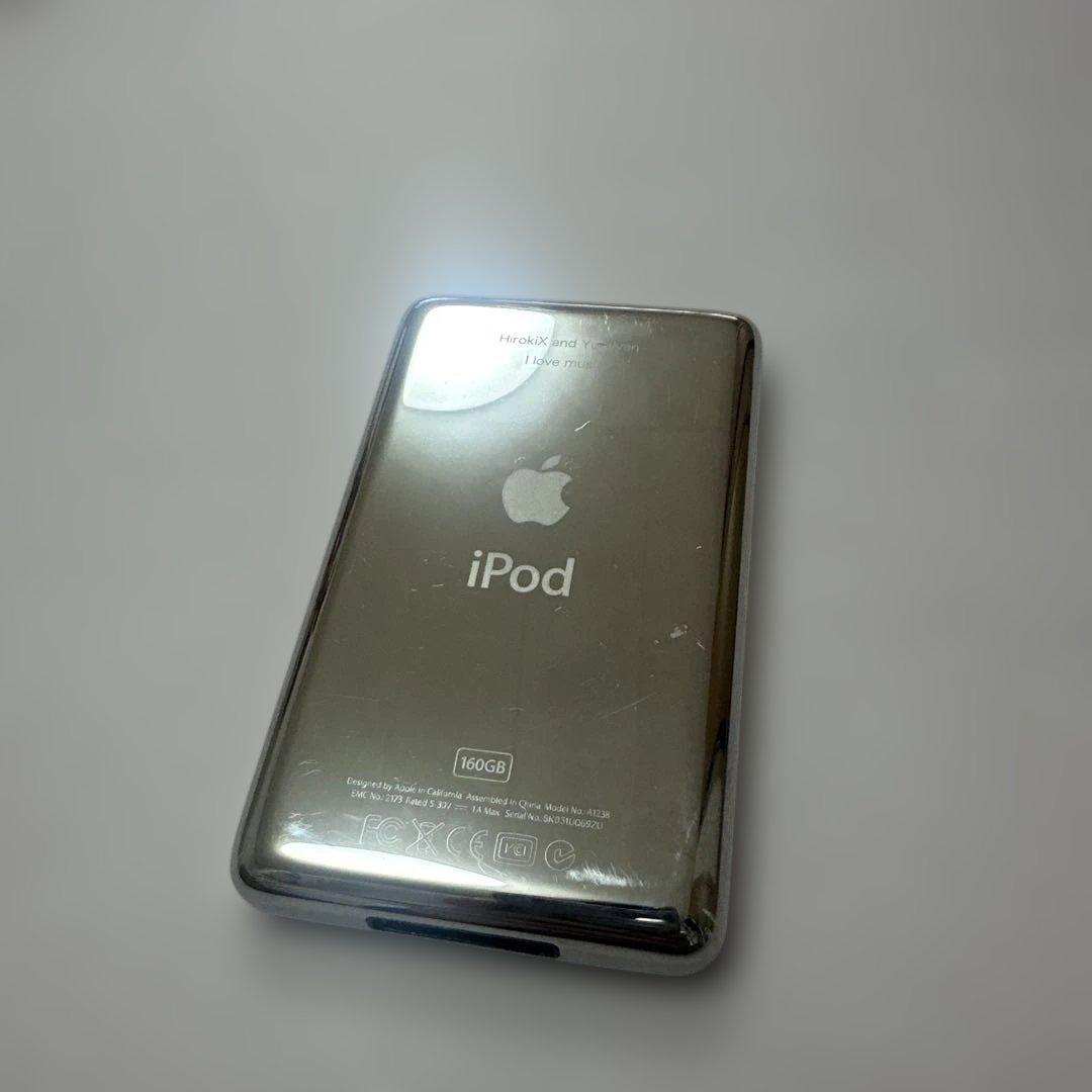 Apple iPod classic 160GB ブラック 本体と付属品