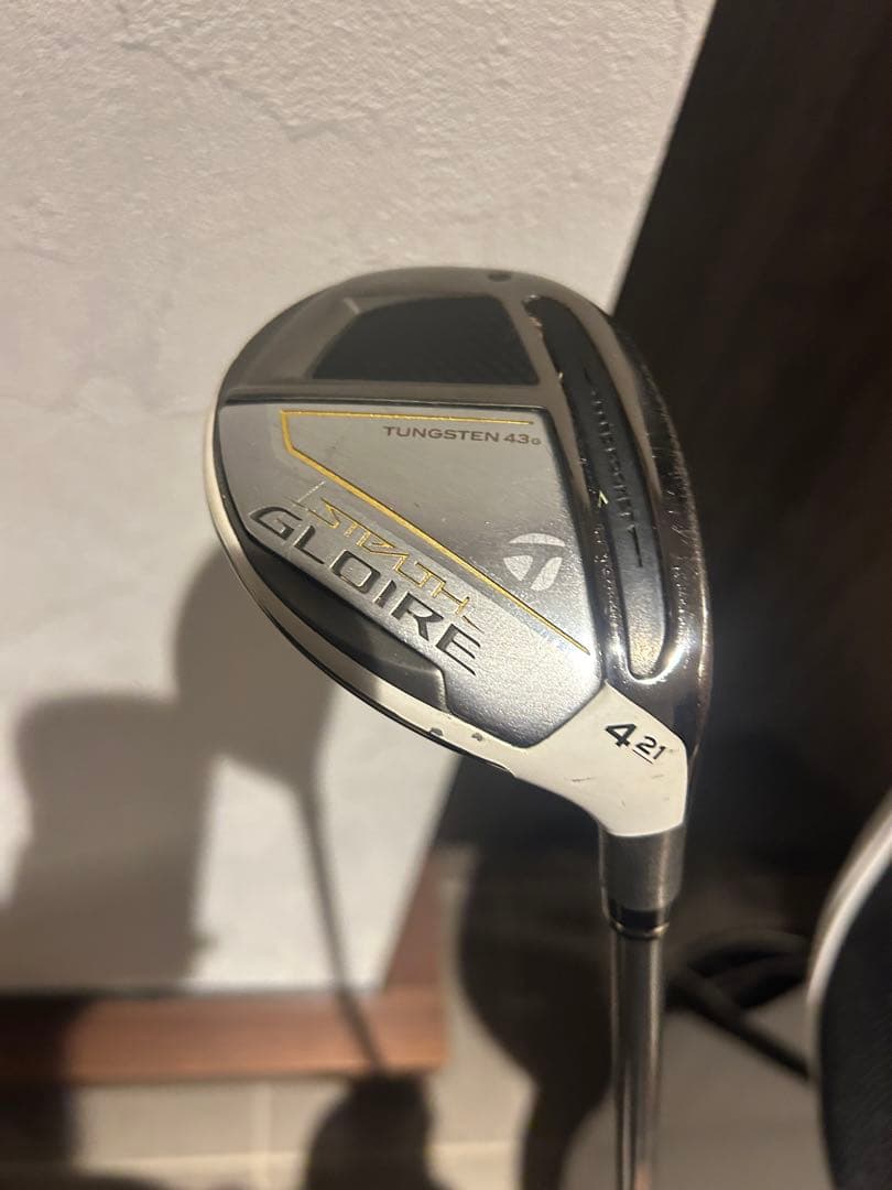 ゴルフバッグ・クラブセット　初心者　ストロークラボ ステルスグローレ