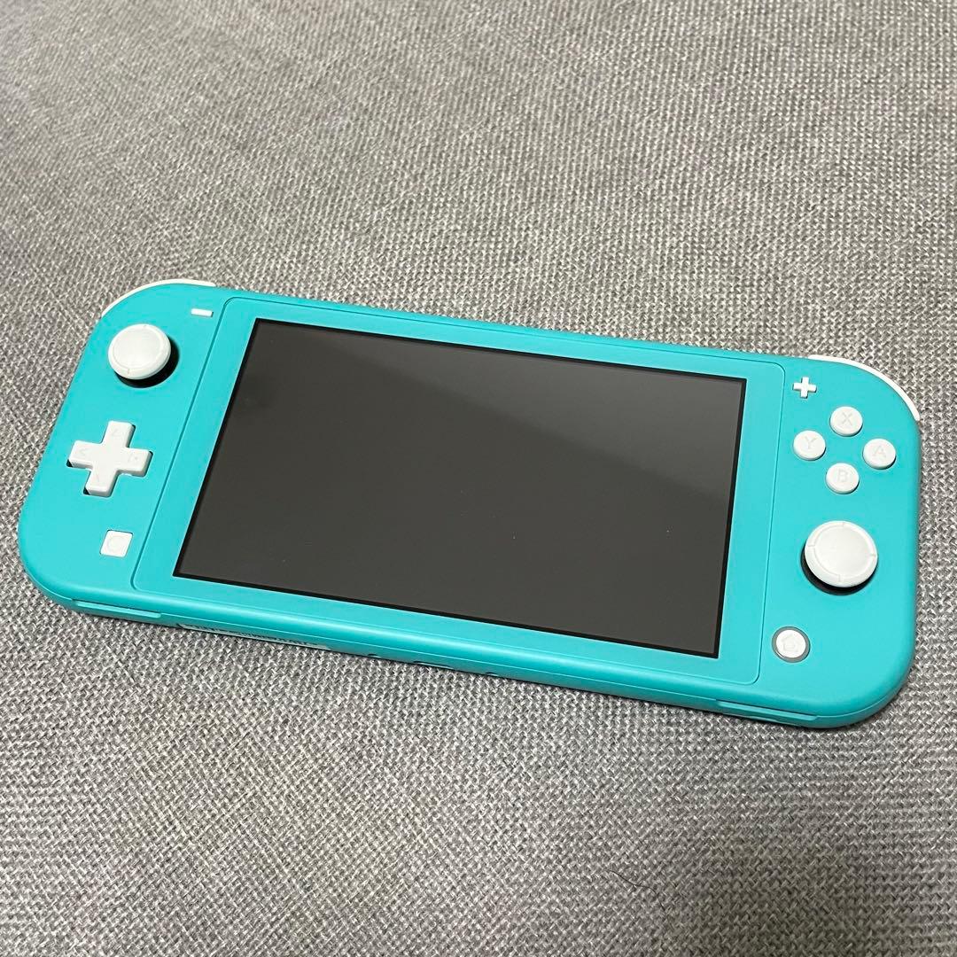 Nintendo Switch Lite 本体+充電器 ターコイズ
