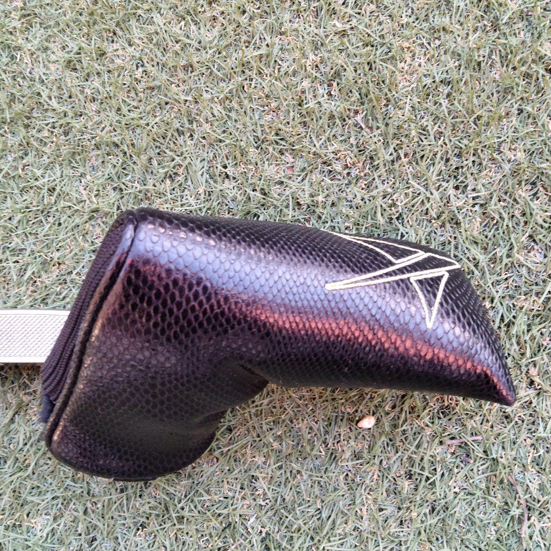 美品　アクセル　 ANL CNCミル加工 パター34 日本製