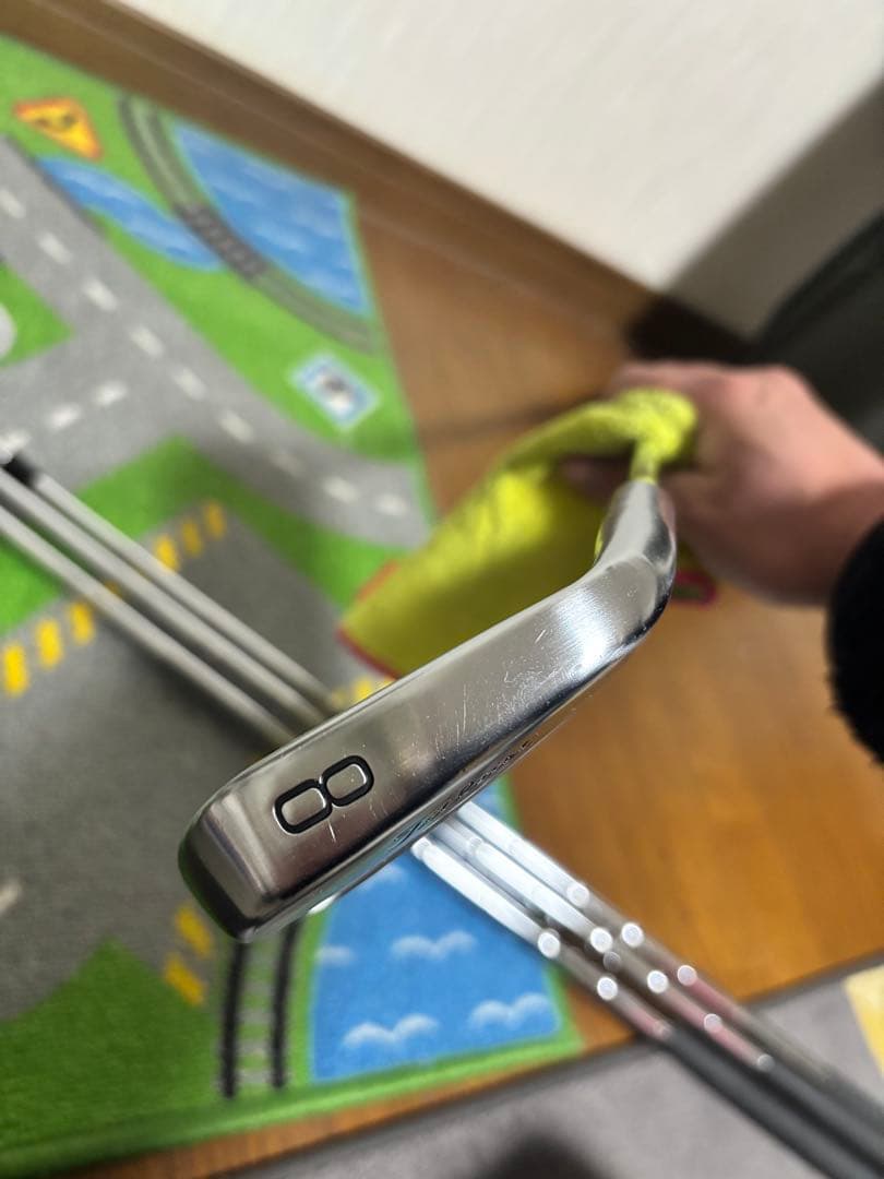 タイトリスト T100(2023) アイアン 5-PW 6本 DGS200