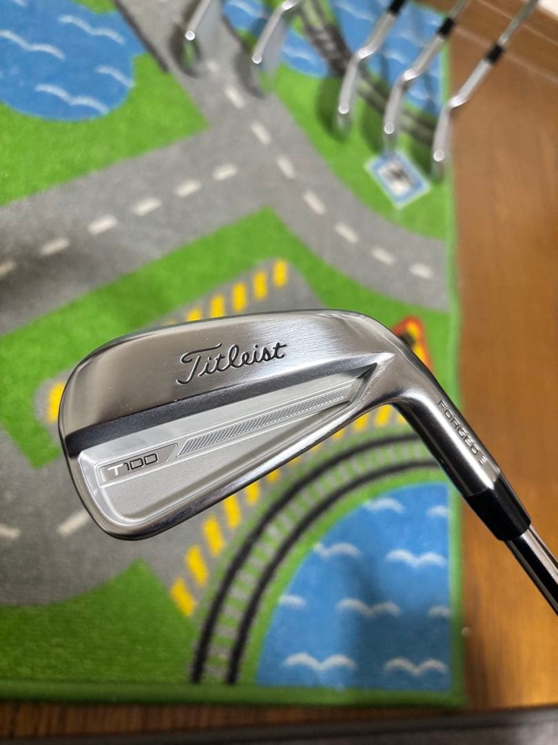 タイトリスト T100(2023) アイアン 5-PW 6本 DGS200