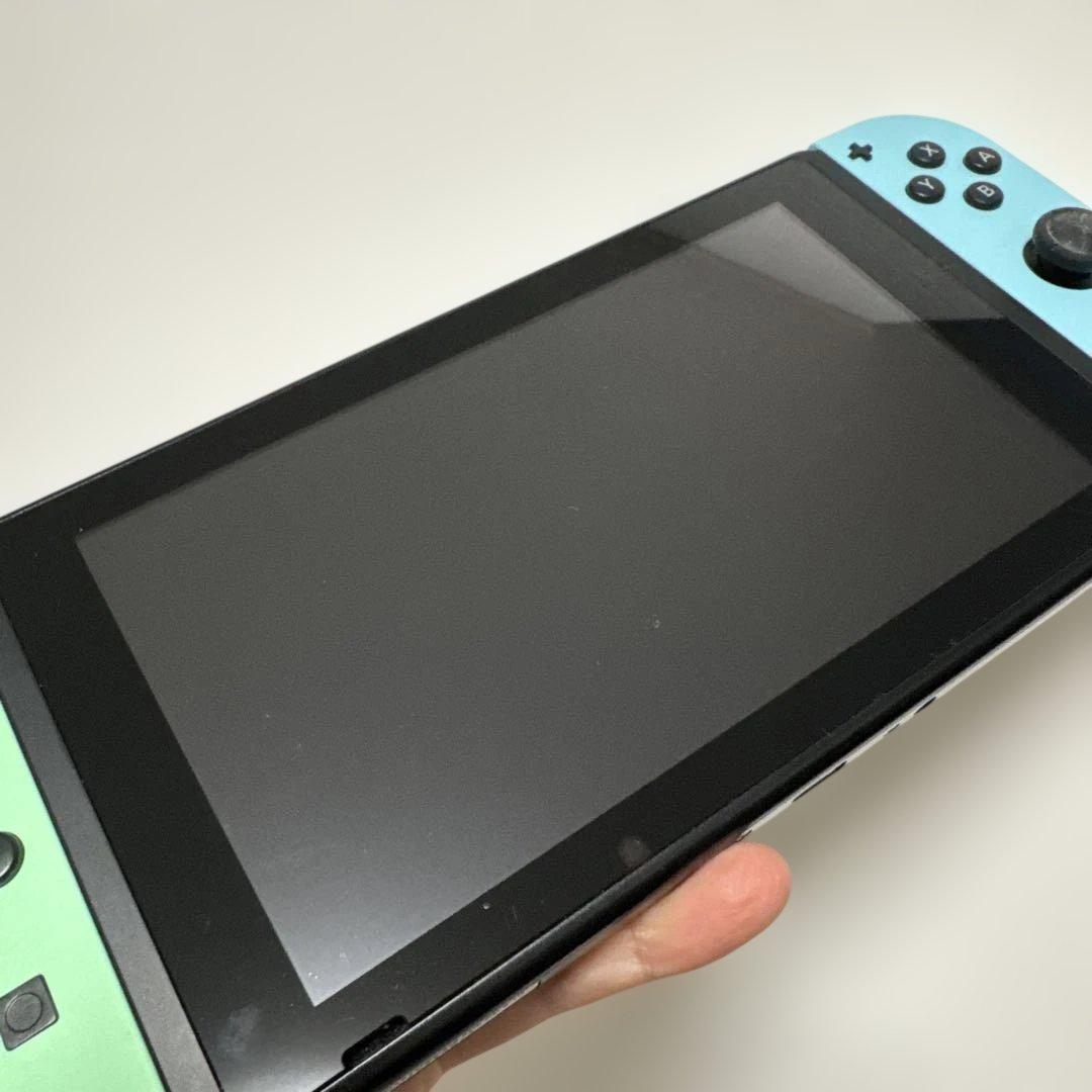 どうぶつの森　Switch 本体　箱なし