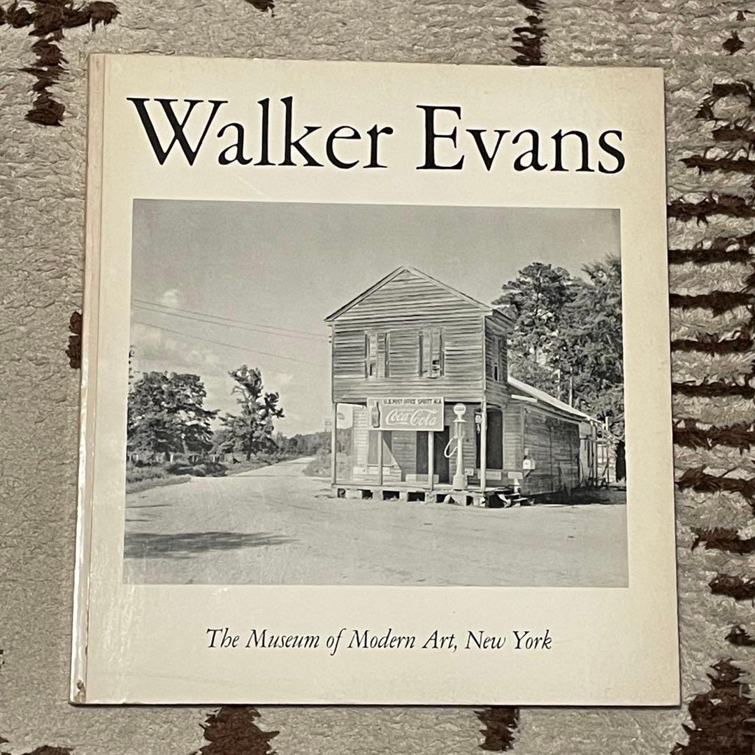 Walker Evans 写真集 1971年製 MoMA ニューヨーク近代美術館