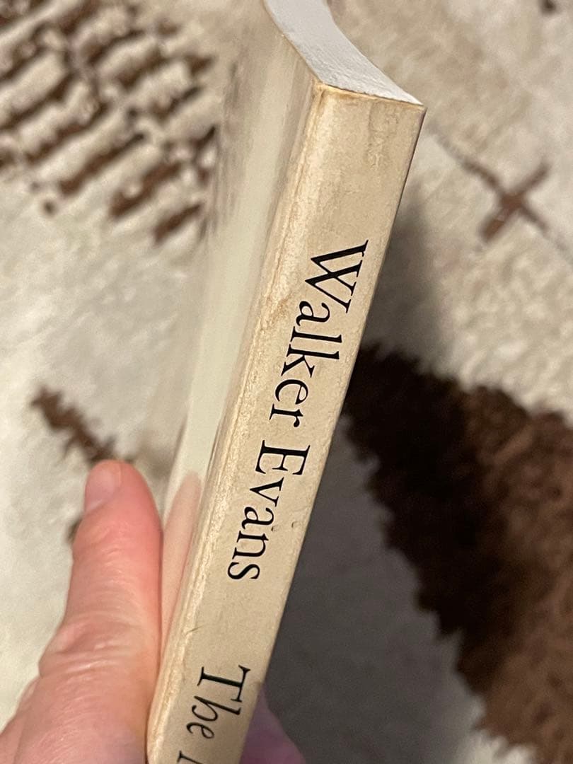 Walker Evans 写真集 1971年製 MoMA ニューヨーク近代美術館