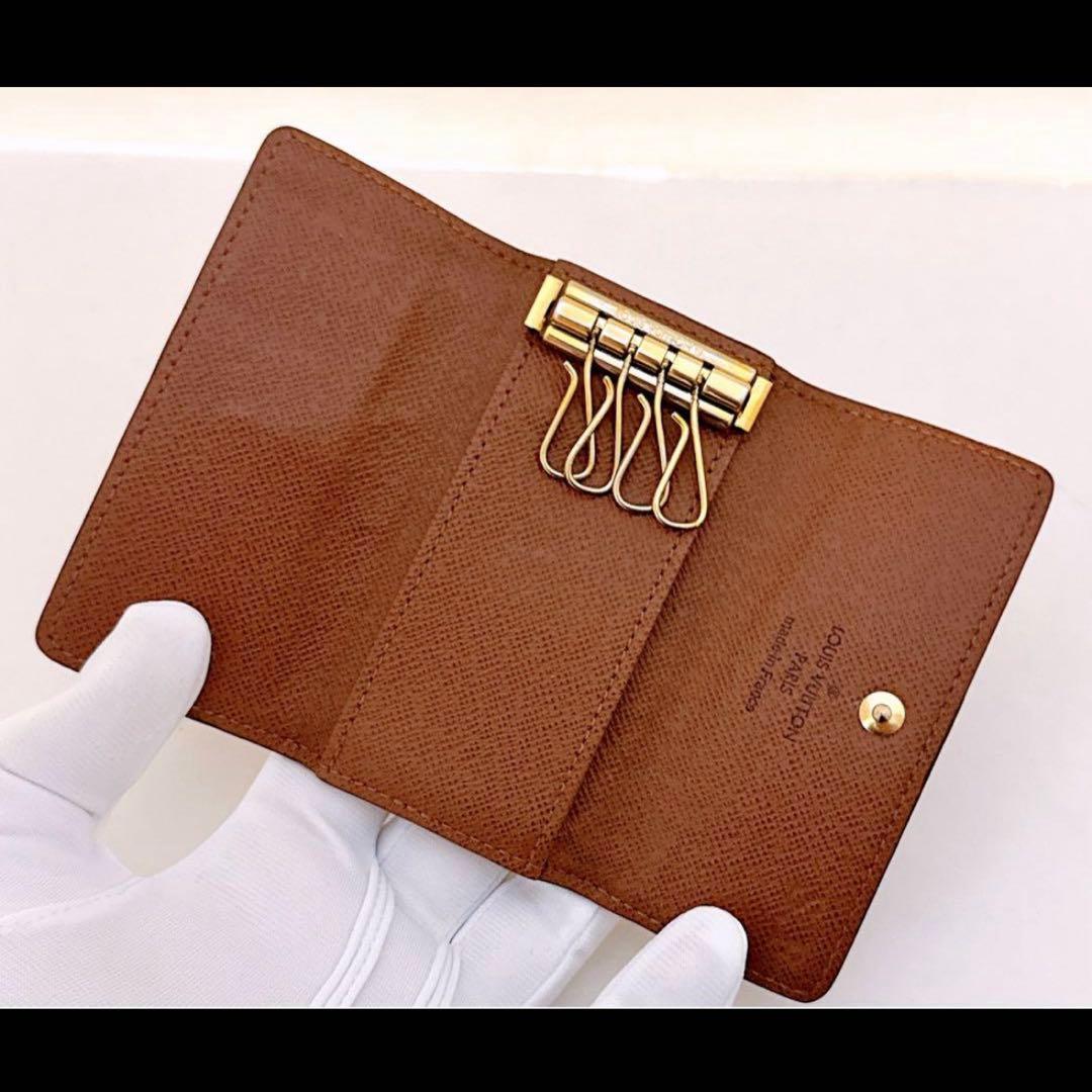 【定番人気】ルイヴィトン モノグラム ミュルティクレ 4連キーケース 正規品✨