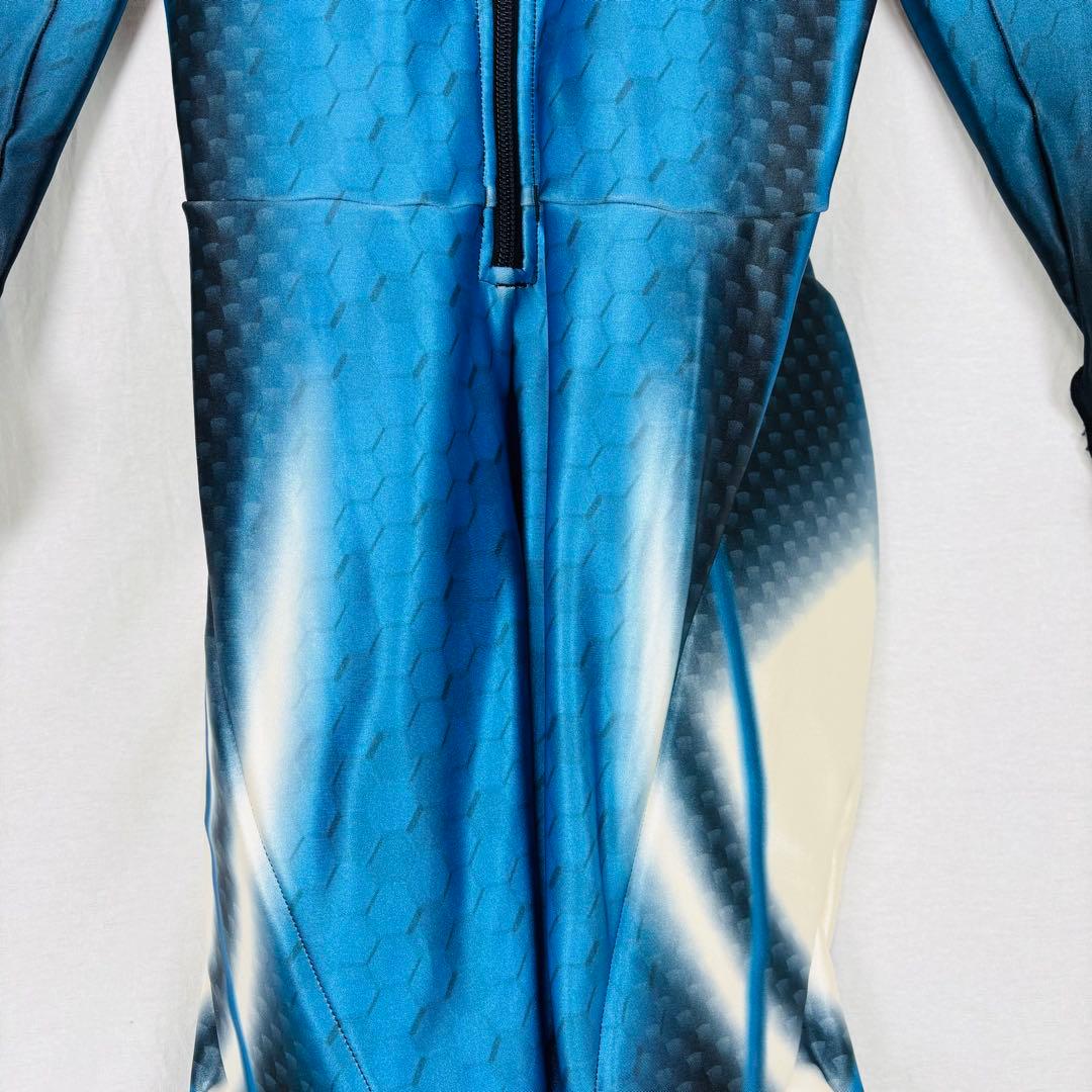 ONYONE スキー GSレーシングスーツ 青黒　ワンピース