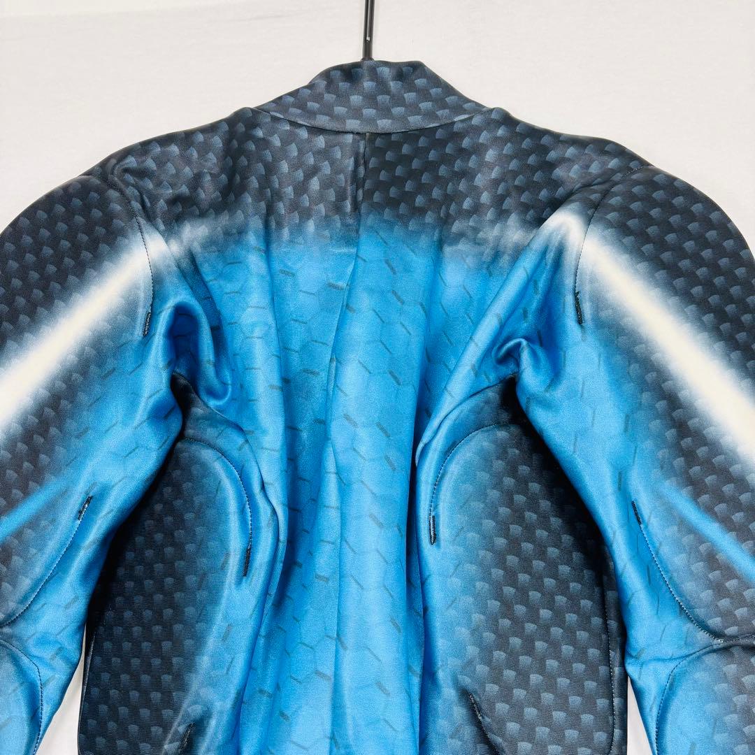 ONYONE スキー GSレーシングスーツ 青黒　ワンピース