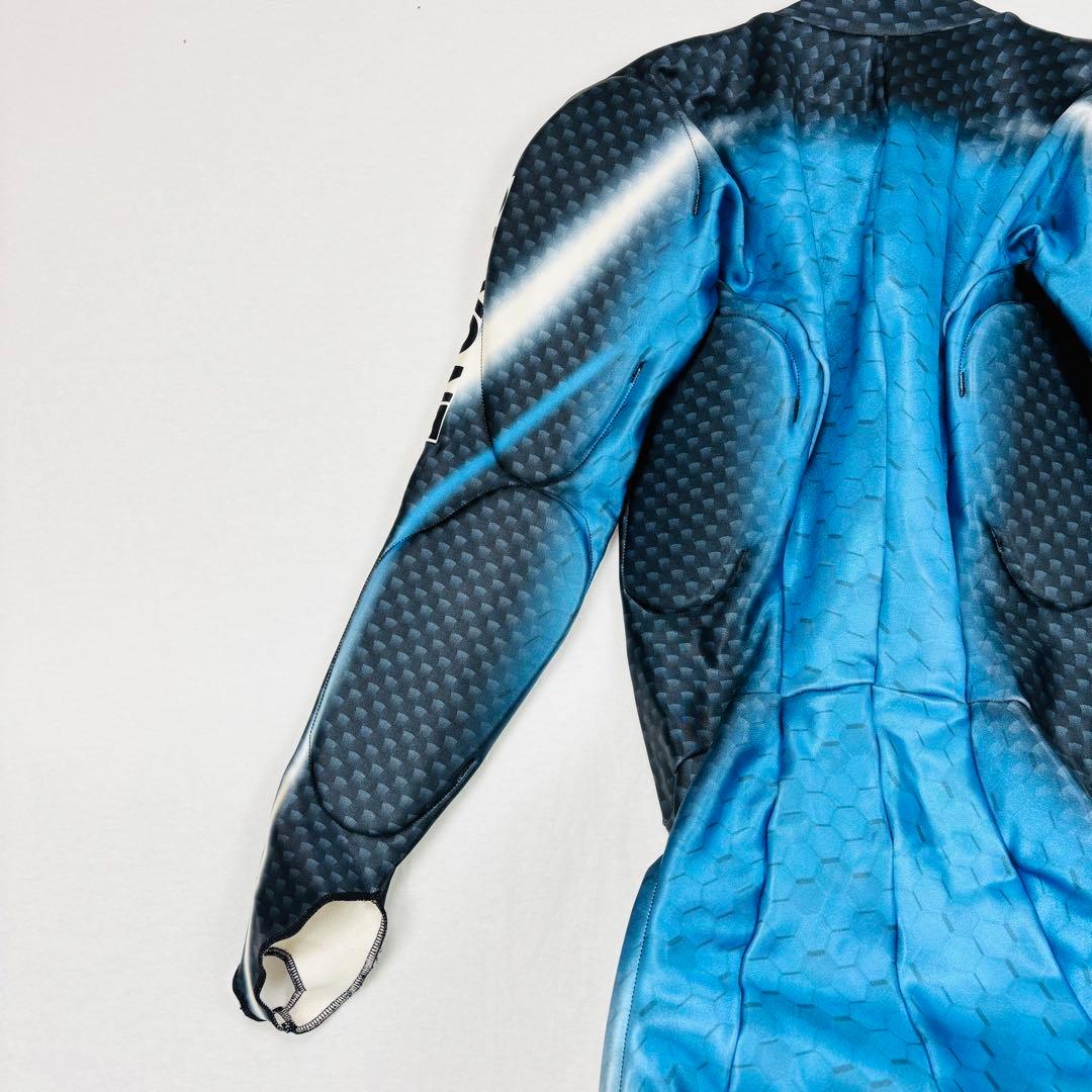 ONYONE スキー GSレーシングスーツ 青黒　ワンピース