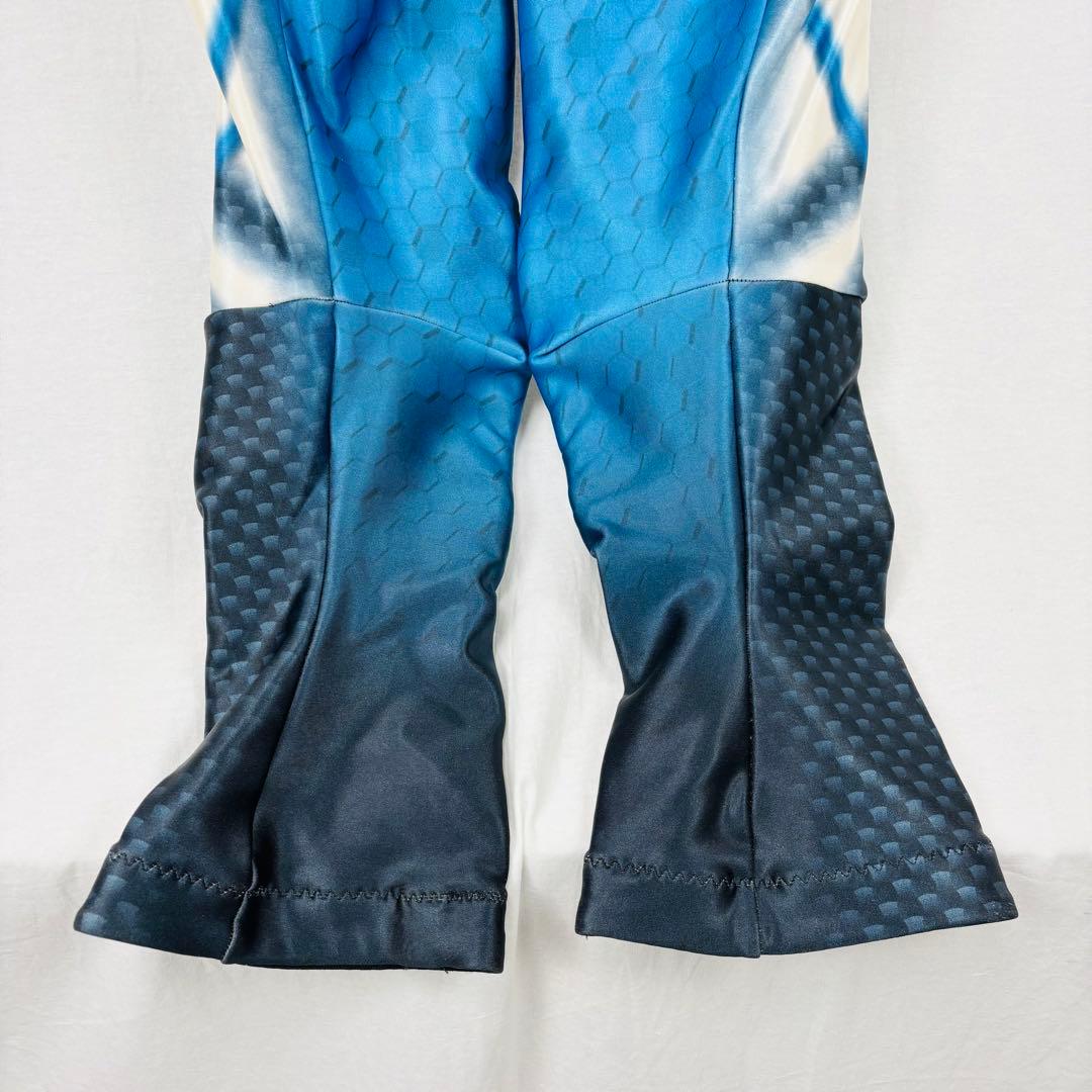 ONYONE スキー GSレーシングスーツ 青黒　ワンピース