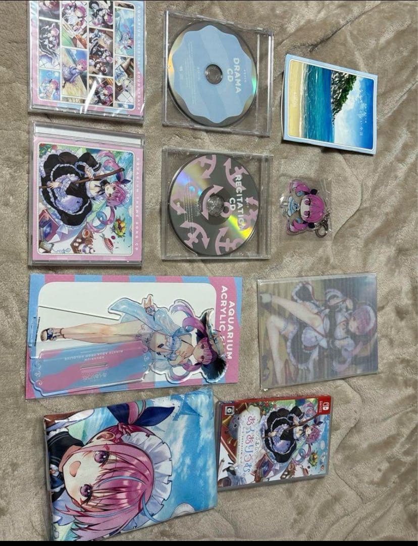 あくありうむ。完全生産限定版　hololive Official Edition