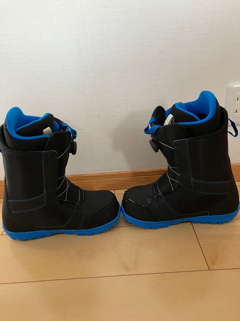 Burton スノーボードブーツ ボアシステム　SHARK BOA