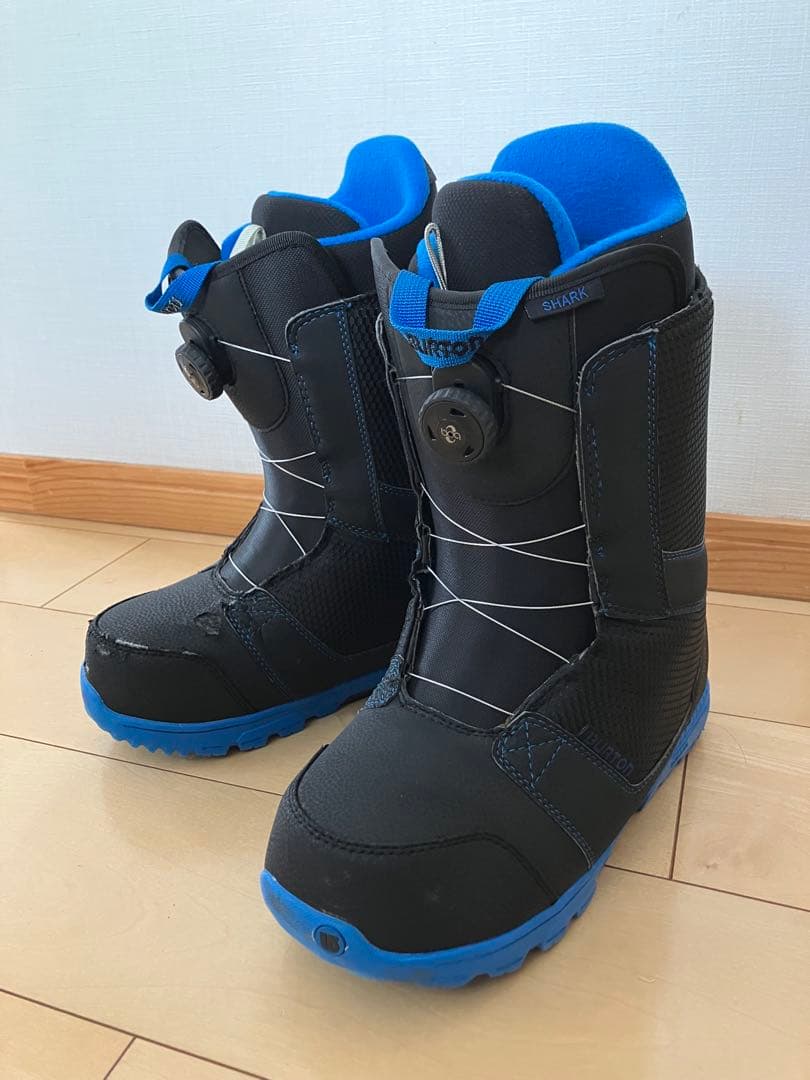 Burton スノーボードブーツ ボアシステム　SHARK BOA