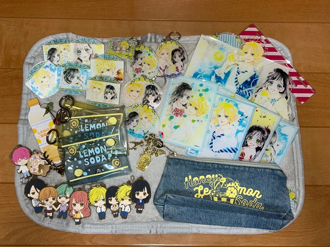 ハニーレモンソーダ グッズ まとめ売り バラ売り 村田真優 引退品