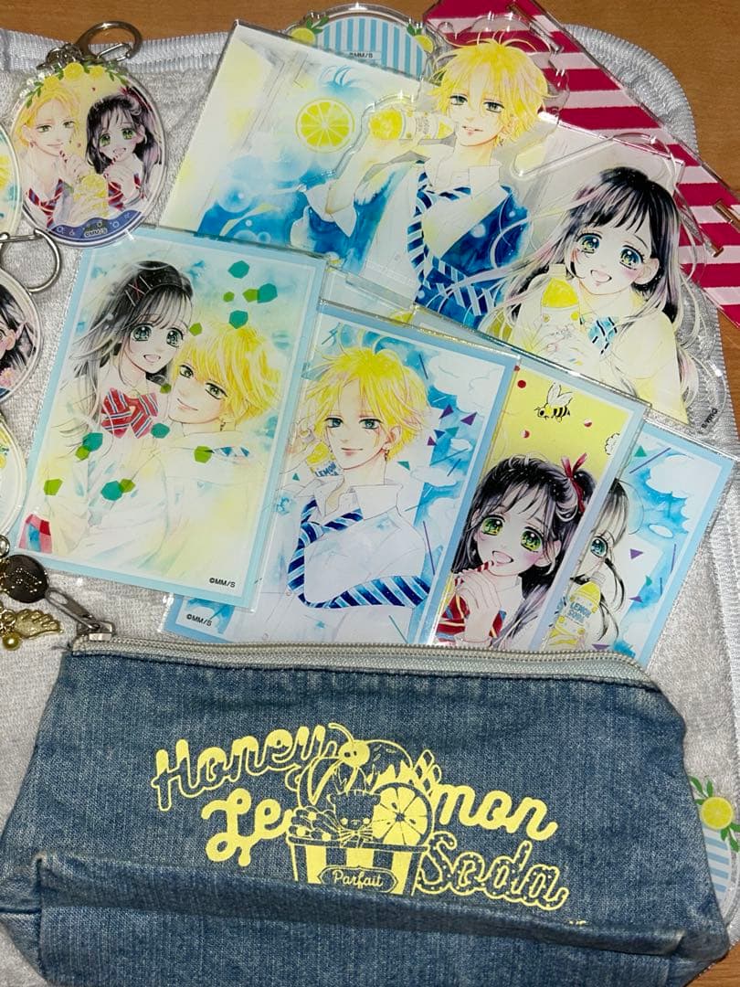 ハニーレモンソーダ グッズ まとめ売り バラ売り 村田真優 引退品
