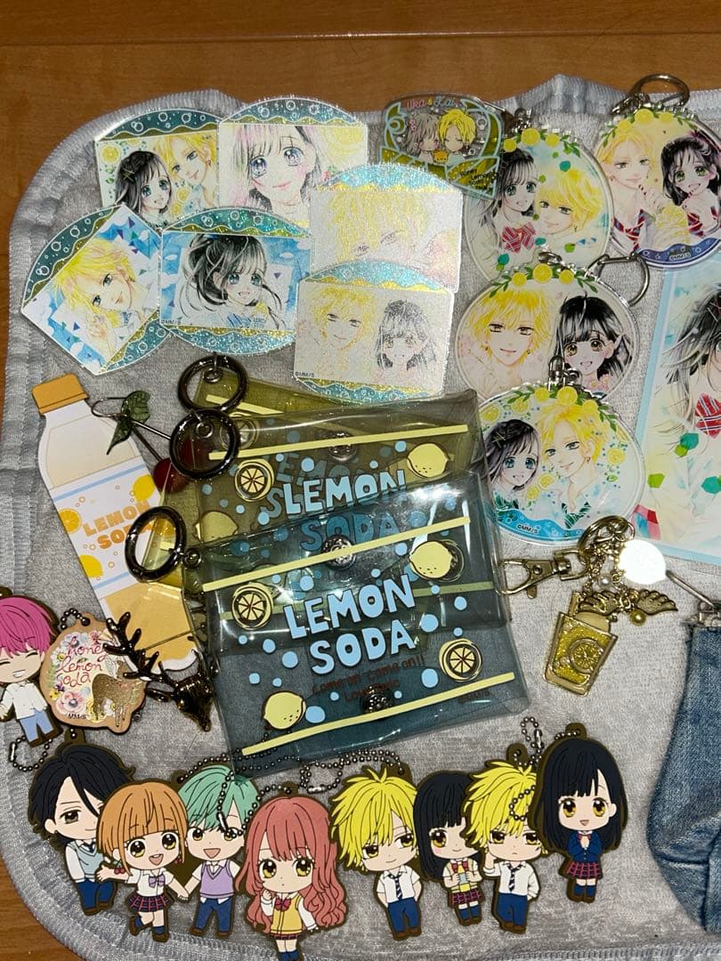 ハニーレモンソーダ グッズ まとめ売り バラ売り 村田真優 引退品