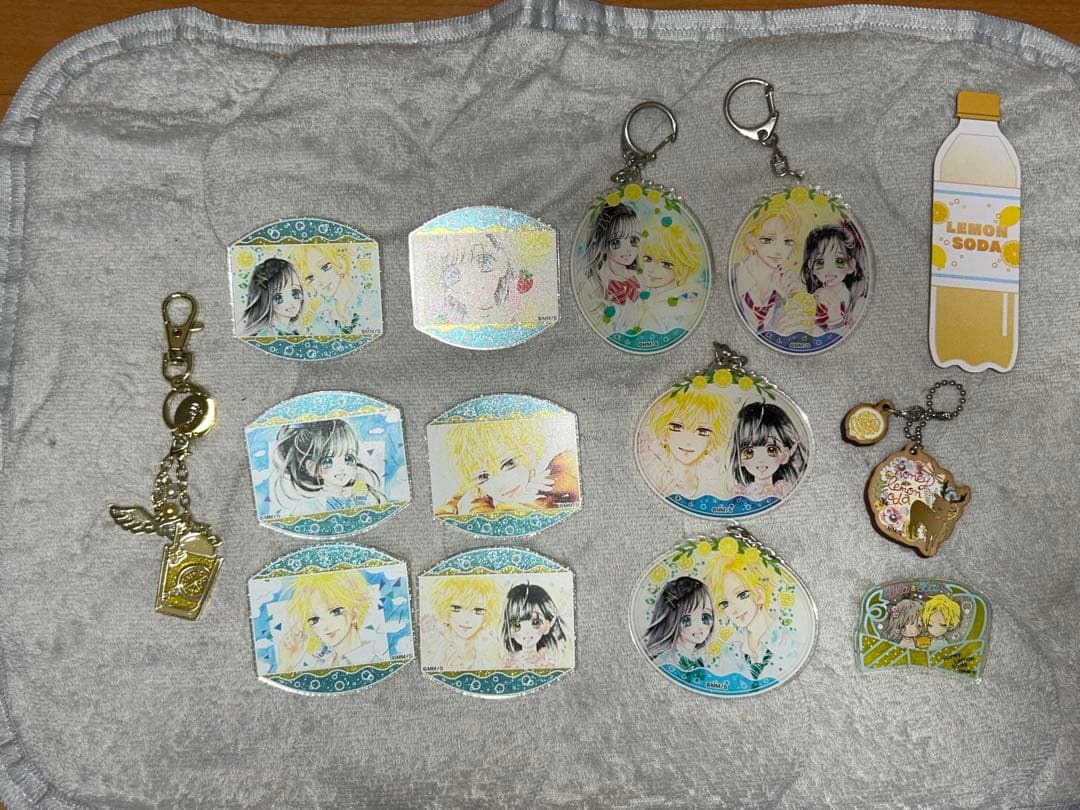 ハニーレモンソーダ グッズ まとめ売り バラ売り 村田真優 引退品