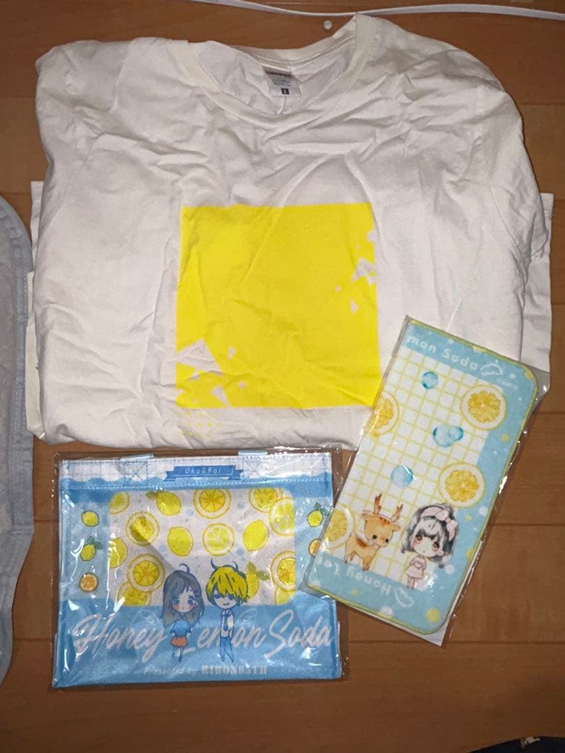 ハニーレモンソーダ グッズ まとめ売り バラ売り 村田真優 引退品