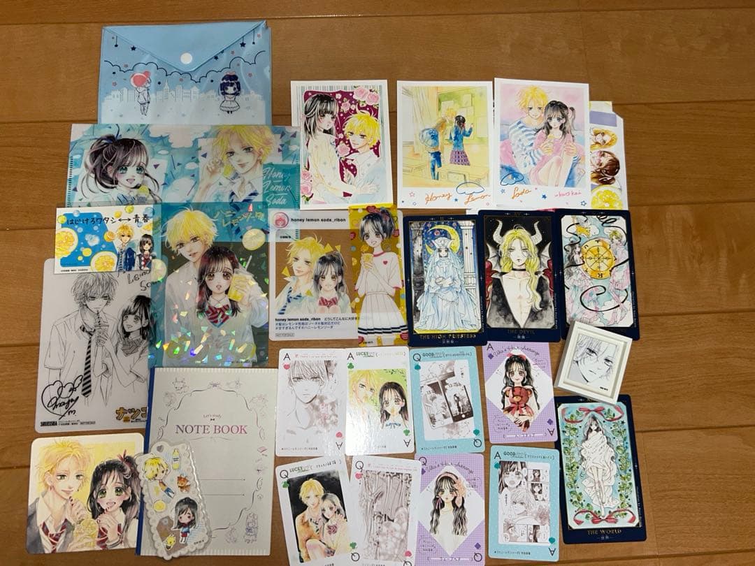 ハニーレモンソーダ グッズ まとめ売り バラ売り 村田真優 引退品