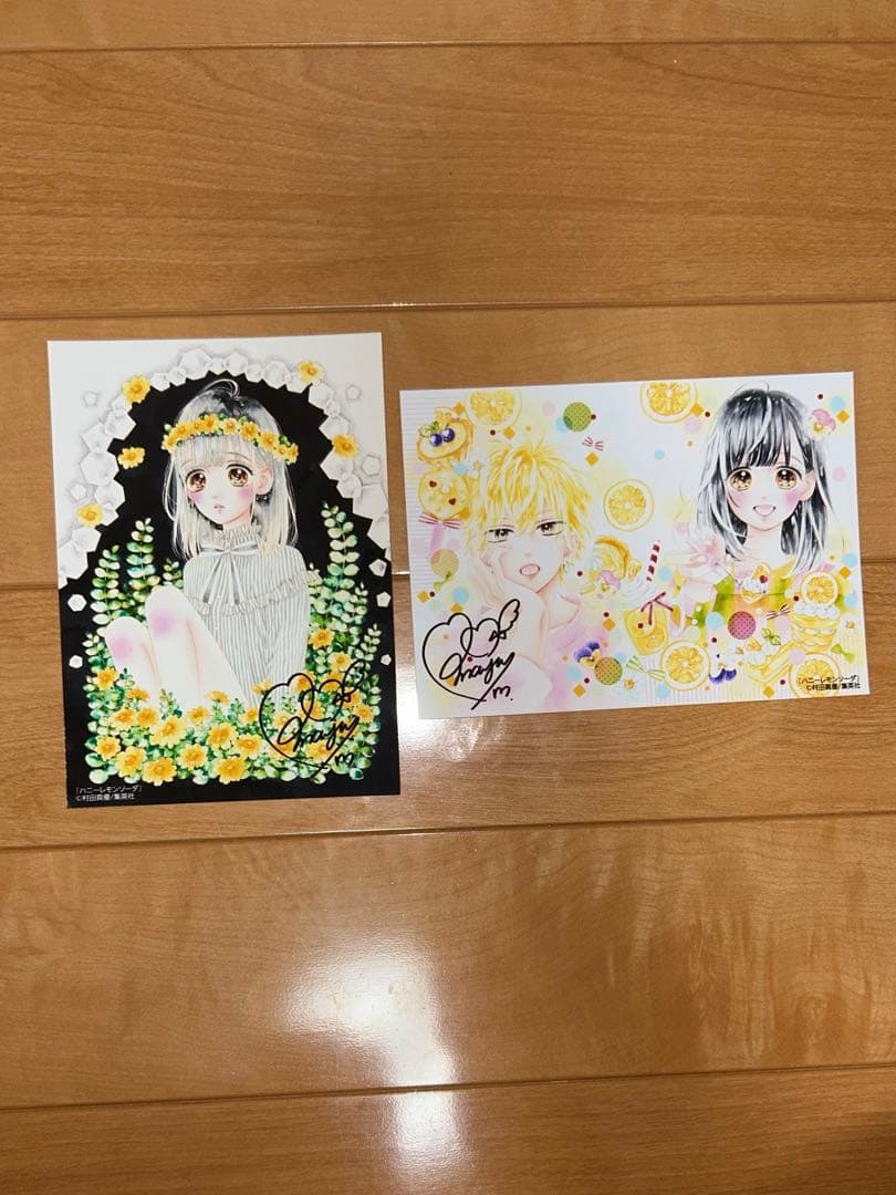 ハニーレモンソーダ グッズ まとめ売り バラ売り 村田真優 引退品