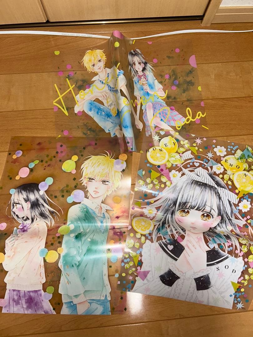 ハニーレモンソーダ グッズ まとめ売り バラ売り 村田真優 引退品