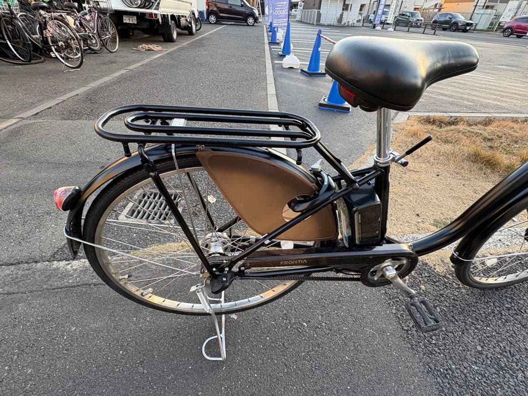 中古ブリヂストン電動アシスト自転車　B400 大阪